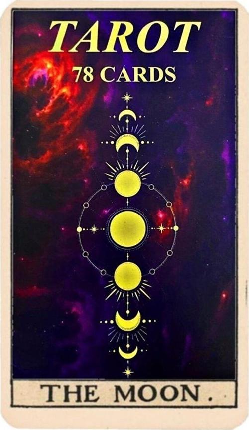 Tarot Kartı 78'li Klasik Tarot Destesi Türkçe