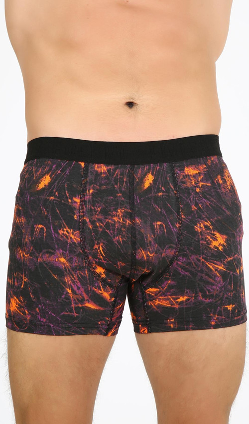 Fpb8001 Desenli Erkek Boxer