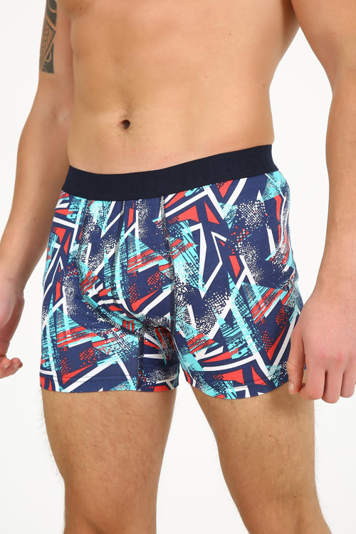 Fpb8001 Desenli Erkek Boxer