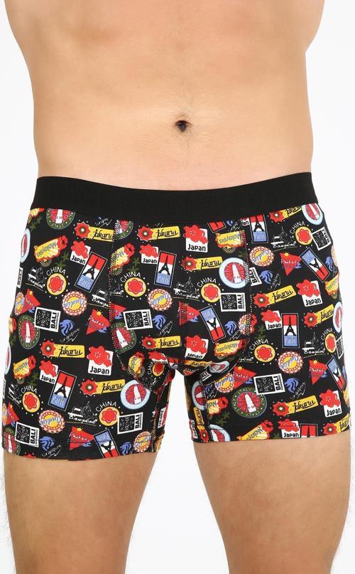 Fpb8001 Desenli Erkek Boxer
