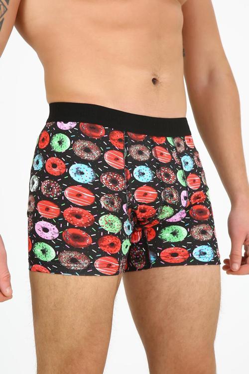 Fpb8001 Desenli Erkek Boxer