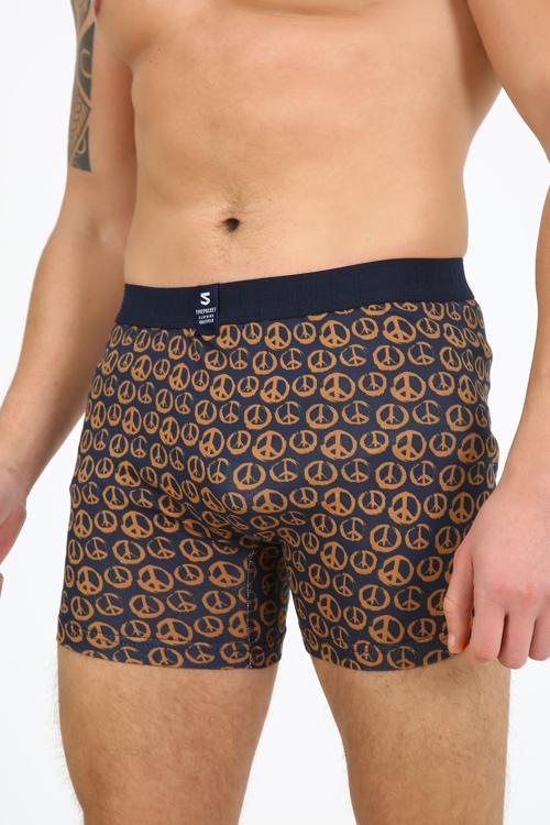 Fpb8001 Desenli Erkek Boxer