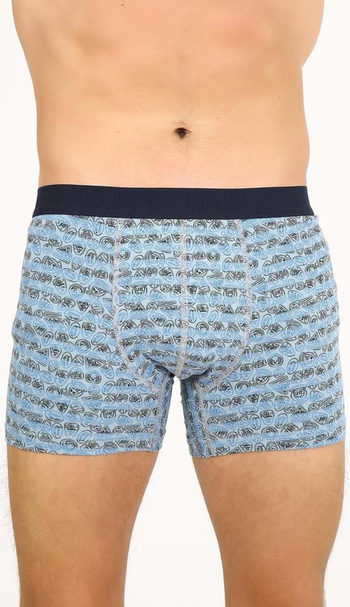 Fpb8001 Desenli Erkek Boxer