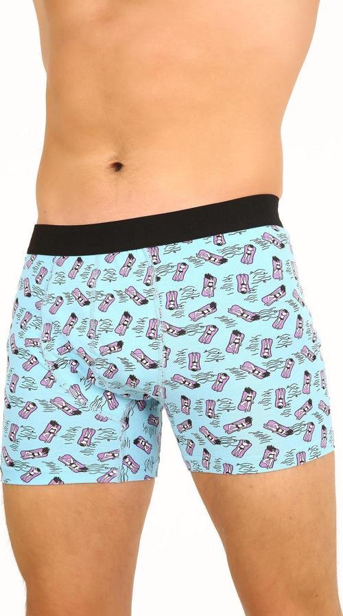 Fpb8001 Desenli Erkek Boxer