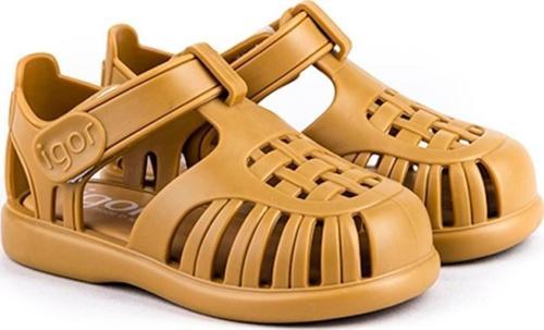 Tobby Solid Mostaza Çocuk Sandalet S10271-080
