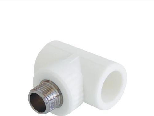 Pp Erkek Te Dişli 20X1/2X20 Beyaz