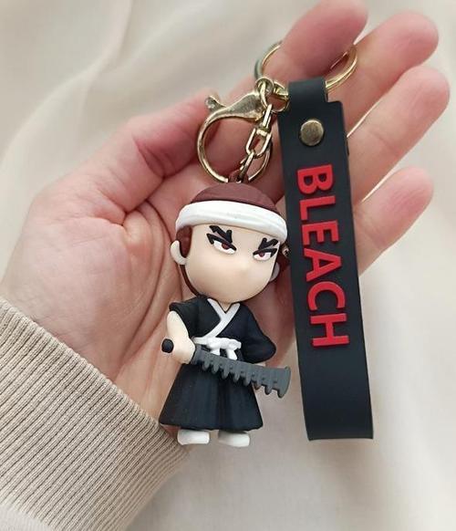 Anime Bleach Karakterleri Silikon Anahtarlları Çanta Süsü