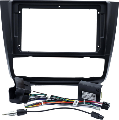 Bmw 1 Serisi 2004-2012 9 İnç E88-E82-E81-E87 ANDROID MULTİMEDYA ÇERÇEVESİ - SOKET - CANBUS