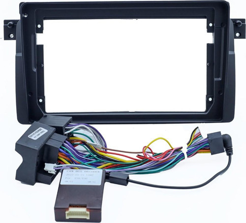 Bmw E46 1998-2005 9 İnç ANDROID MULTİMEDYA ÇERÇEVESİ - SOKET - CANBUS