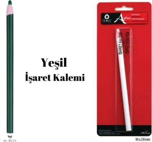 Yeşil Terzi İpli Kumaş İşaretleme Kalemi  17 Cm 900 216