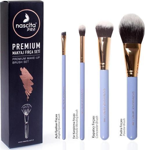 Premium Günlük Makyaj Fırça Seti - 06
