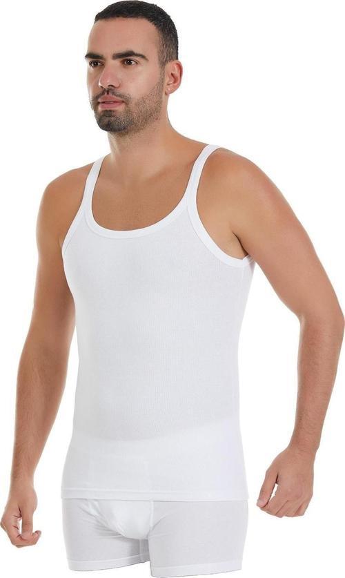 310 Erkek Kaşkorse Fitilli Body Atlet