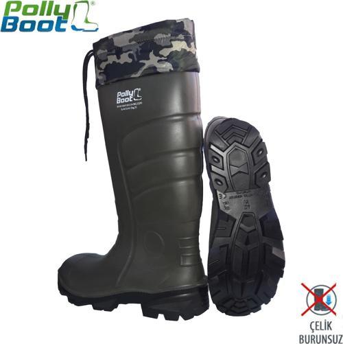 Vega 44 Numara Boğazlı Poliüratan Çizme