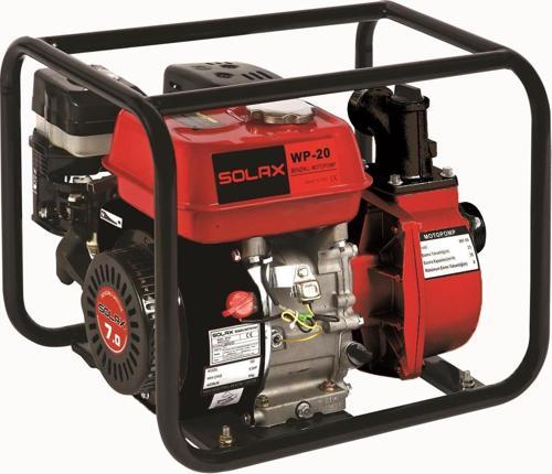 Solax WP-20  2 İnch Benzinli Su Motoru Dört Zamanlı