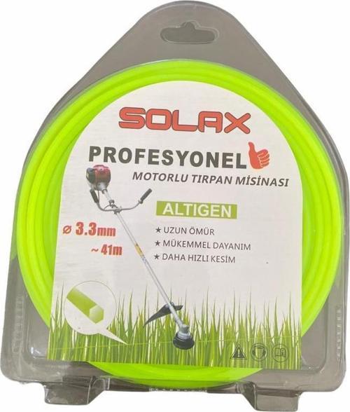 Altıgen Tırpan Misinası 3,3 mm 41 Metre