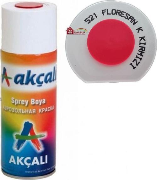 Sprey Boya 400 ml 521 Florasan Koyu Kırmızı