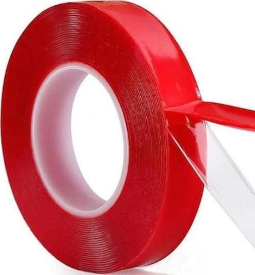 Silikonlu Çift Taraflı Bant 24 mm 2 Metre