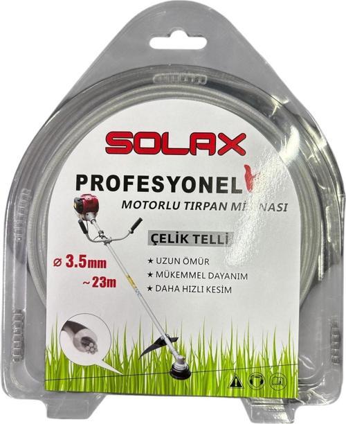 Çelik Telli Tırpan Misinası 3,5 mm 23 Metre