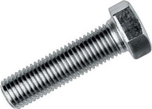 M16X50 Civata Beyaz Tam Paso 5 Adet