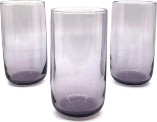 iconic su bardak 3 lü su meşrubat bardağı mor 420805 tr6