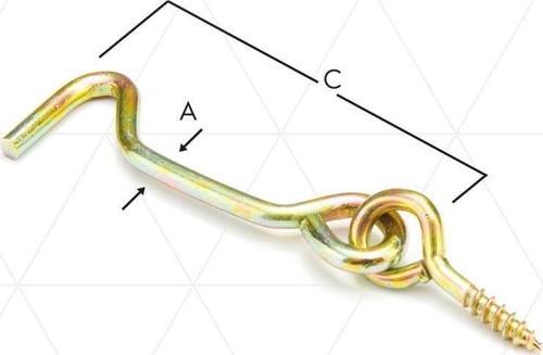 Çengelli Askı 80 No ( 5 Adet )