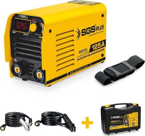 5155 İnverter Kaynak Makinesı 125 Amper