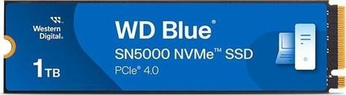 Blue SN5000 1TB Okuma 5,150MB/s / Yazma 4900MB/s PCIe Gen4 NVMe SSD-WDS100T4B0E