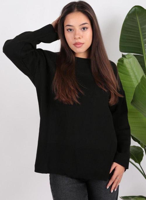 Fashion Friends 24k0263k1 Kadın Bisiklet Yaka Tunik