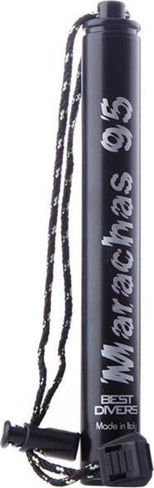 BESTDIVERS Shaker Maracas 95 Siyah