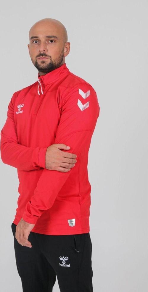 Antrenman Eşofman Takımı Oregon Kırmızı, Alt Ve Üst M