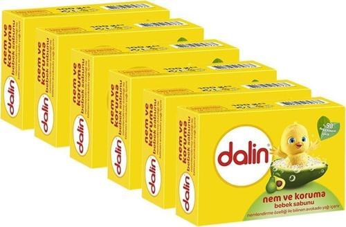 Avokadolu Nem ve Koruma Bebek Sabunu 6 x 100 G