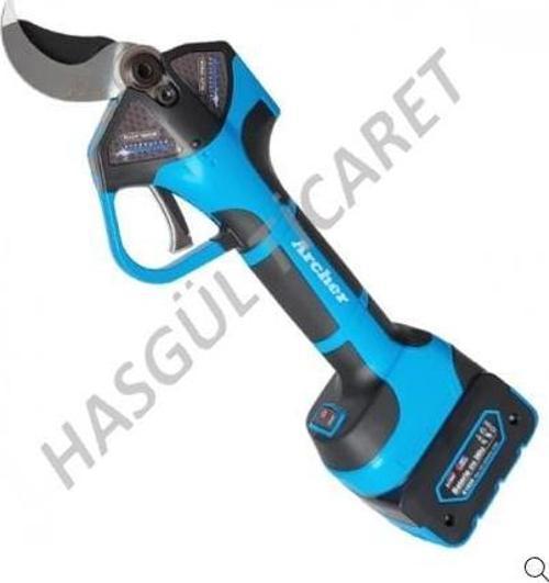 Akülü akülü şarj edilebilir Archer  A2758 32 mm akülü makas bahçe meyve ağacı Budama makası  32 mm lityum pil