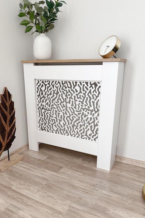 Petek Önü Dresuar Kaplama 76 cm, Kalorifer Petek Önü Kapatma, Petek Önü Seperatör 76 cm, Yona1 76 cm