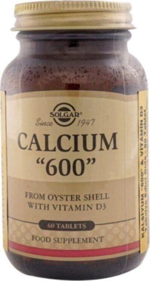 Calcium 600 60 Tablet