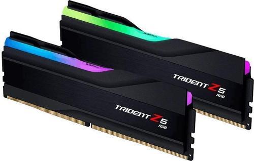 GSKILL 32GB (2x16GB) Trident Z5 RGB DDR5 6400Mhz CL30 XMP F5-6400J3039G16GX2-TZ5RK Dual Kit Ram