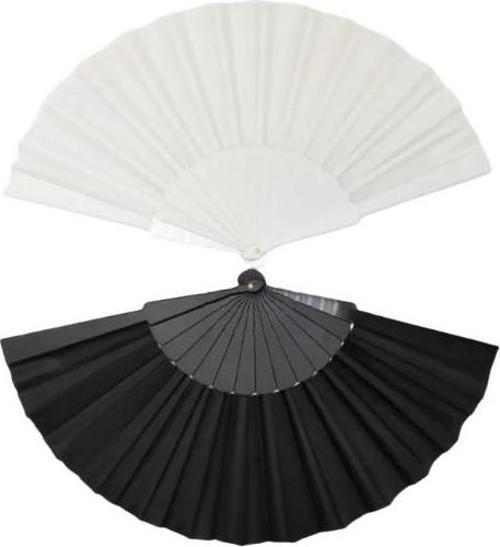 2'li Yelpaze Siyah, Beyaz