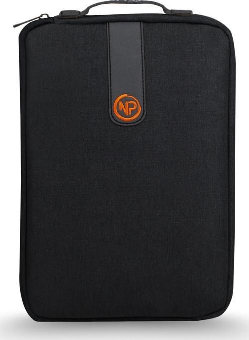 AcePlus 15,6" Macbook,Apple Ipad Uyumlu,Ultra Korumalı Notebook & Tablet Kılıfı/Çantası-Siyah