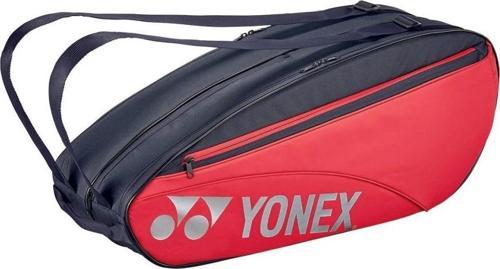 Pro 42326 Tenis Çantası 6 Raketlik Ayakkabı Bölmeli - Scarlet Kırmızı