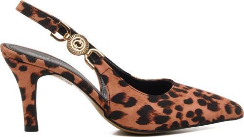 Leopar Desenli Kadın İnce Topuklu Ayakkabı 312390 Z