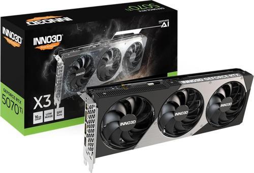 X3 GeForce RTX 5070 Ti OC 16GB GDDR7 256Bit HDMI/DP Ekran Kartı