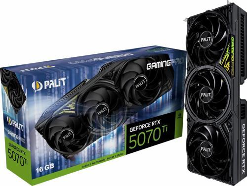GamingPro GeForce RTX 5070 Ti 16GB GDDR7 256Bit HDMI/DP ARGB Ekran Kartı