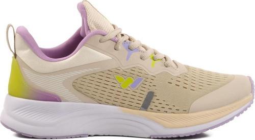 Bej Memory Foam Hafif Hava Alabilen Unisex Spor Ayakkabı Mada G
