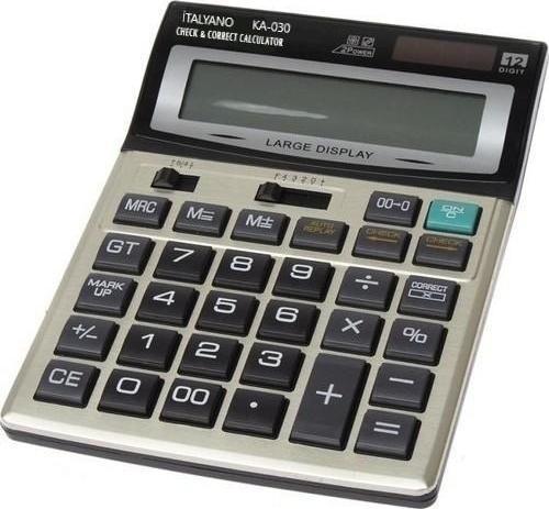 KA-030 Digital Masaüstü Hesap Makinesi