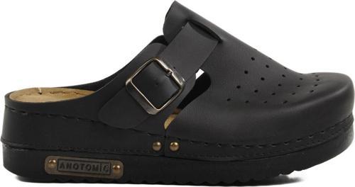 Siyah Anatomik Unisex Sabo Terlik 07-008 G