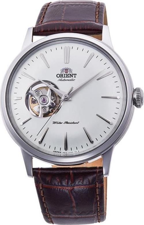 Bambino RA-AG0002S30B Kurmalı Otomatik Deri Kahverengi Beyaz Kadran 41 mm Erkek Kol Saati
