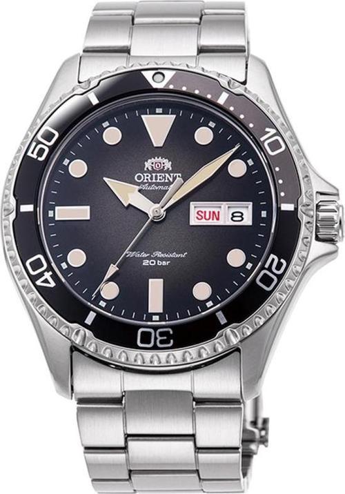 RA-AA0810N39B Otomatik Çelik Gri Füme Kadran Safir Cam 20 ATM 42 mm Erkek Kol Saati