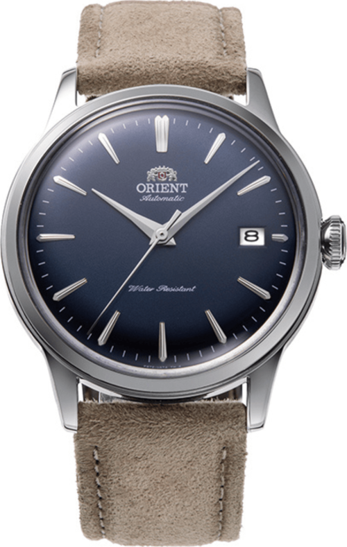RA-AC0M12L30B Limited Edition Kurmalı Otomatik Deri Kahveengi Mavi Kadran 38 mm Erkek Kol Saati