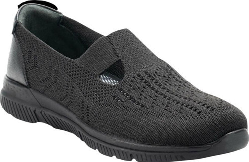 29424-G Ibiza Siyah Kadın Comfort Ayakkabı