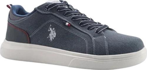 U.S Polo Assn Nate 5FX Mavi Erkek Sneaker
