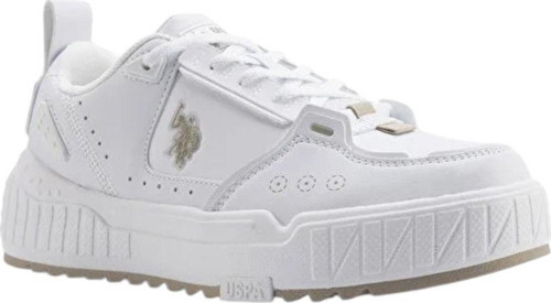 U.S Polo Assn Dance Wmn 5FX Beyaz Kadın Sneaker